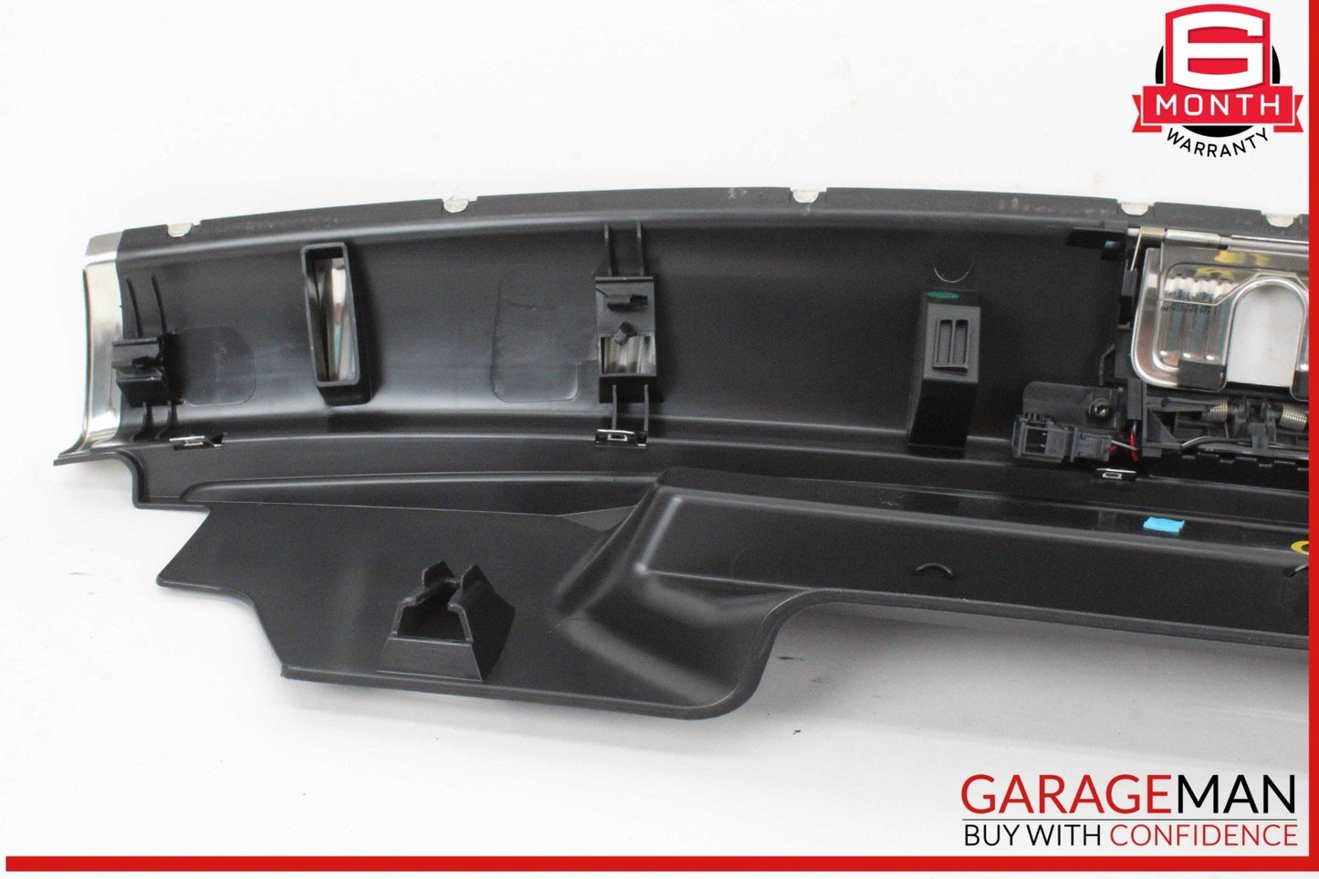 09-17 Audi Q5 SQ5 Rear Trunk Sill Scuff Plate Cover Trim Panel 8R0864513C OEM