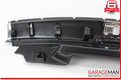 09-17 Audi Q5 SQ5 Rear Trunk Sill Scuff Plate Cover Trim Panel 8R0864513C OEM