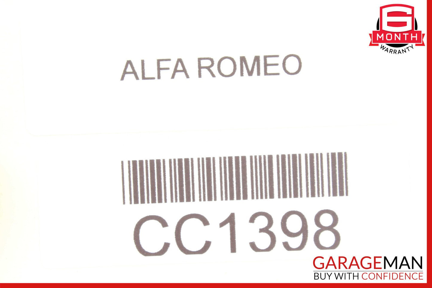 17-22 Alfa Romeo Giulia Rear Left / Right Door Audio Speaker OEM
