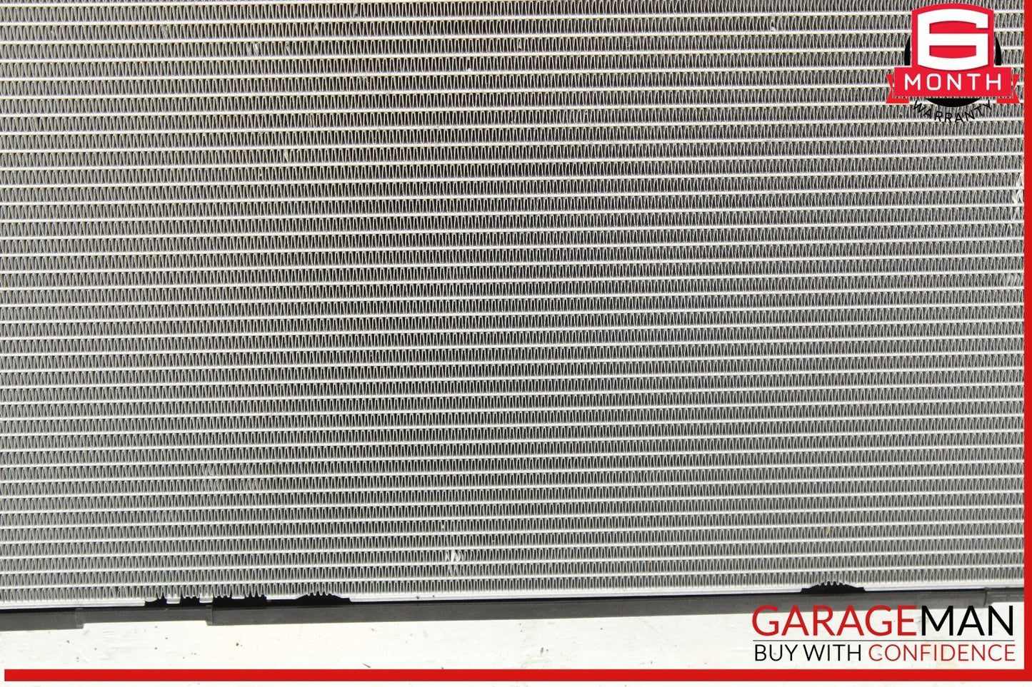 14-21 BMW i3 I01 Hybrid Engine Water Cooling Radiator A/C Condenser Assembly OEM