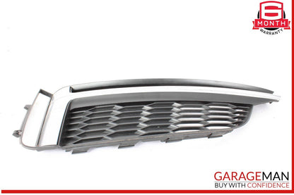 18-24 Audi S5 Front Left Driver Side Bumper Foglight Fog Light Grille Cover OEM