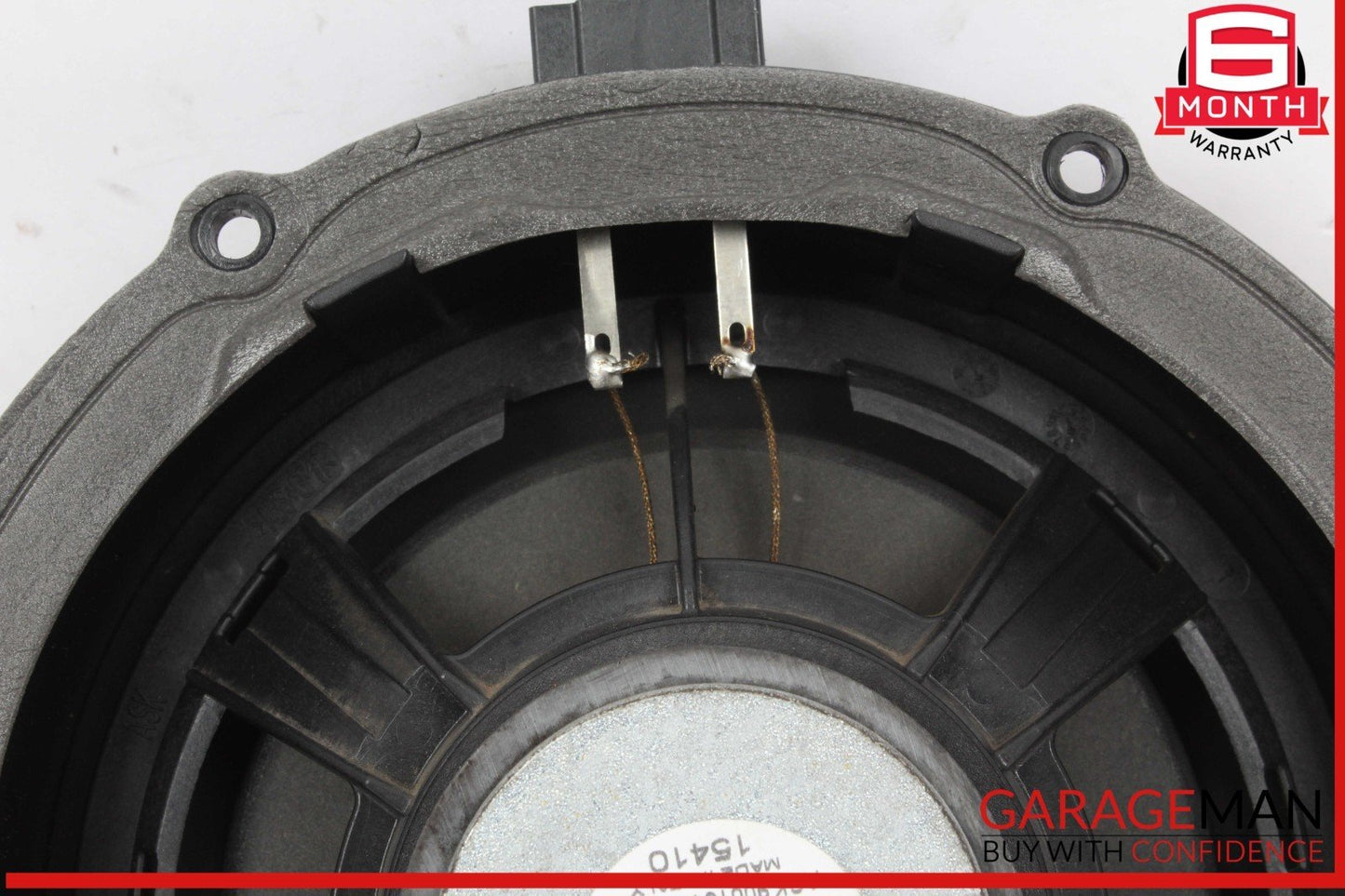11-18 Porsche Cayenne 958 Rear Left & Right Side Door Audio Sound Speaker OEM