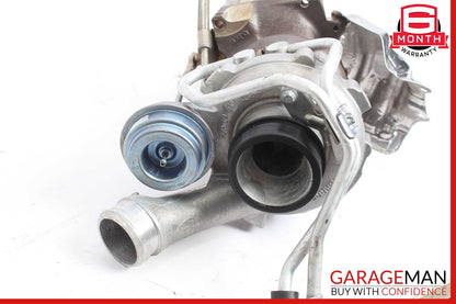 11-18 Mercedes W221 S550 CL550 Left Side Turbocharger Turbo Charger Manifold OEM