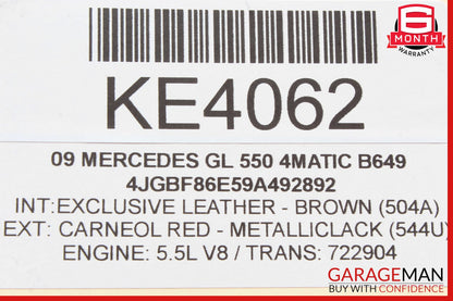 06-13 Mercedes X164 GL550 E320 Heated Seat Control Module 2118703885 OEM