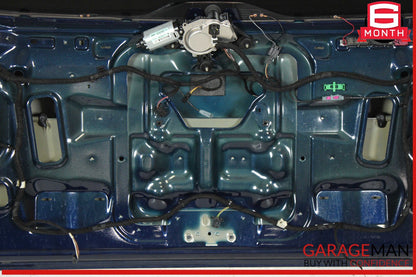 09-17 Audi SQ5 Rear Trunk Lid Tailgate Lift Gate Hatch Shell OEM