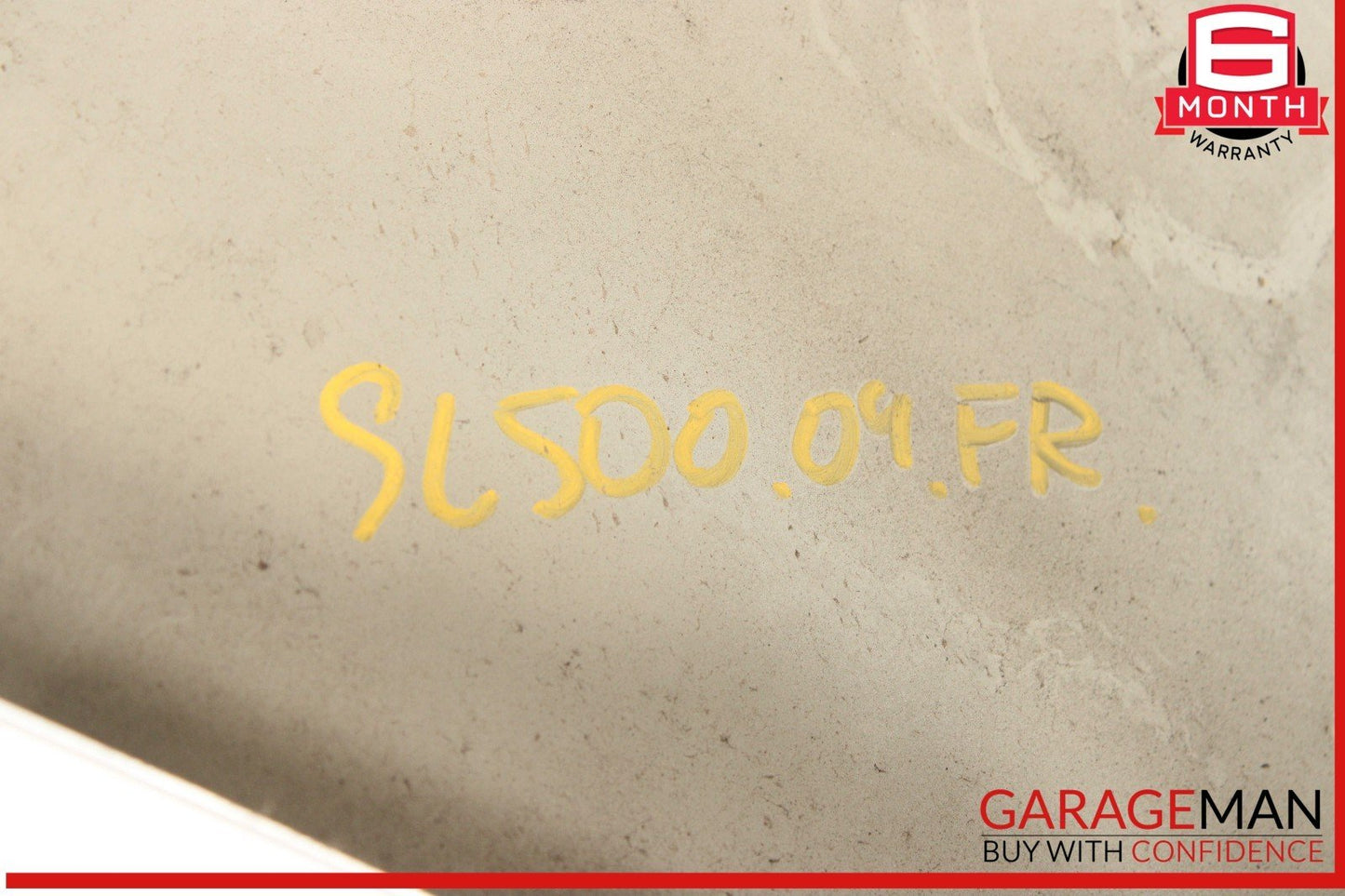 03-08 Mercedes R230 SL500 Front Right Passenger Side Wing Fender Panel Cover OEM