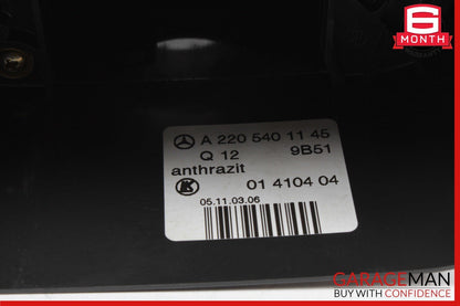 03-06 Mercedes W220 S600 CL500 Steering Column Combination Switch Assembly OEM