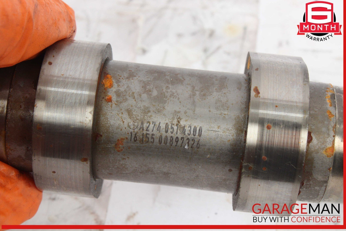 15-23 Mercedes W447 Metris C300 Engine Right Side Intake Camshaft 2760500278 OEM