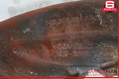 12-19 Audi A7 Q7 Engine Right Passenger Side Exhaust Manifold 06E253034AA OEM