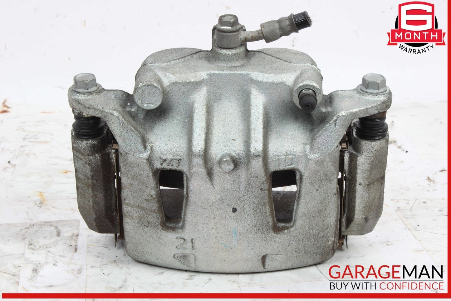 11-23 Nissan Leaf Front Left & Right Side Brake Caliper Set of 2 Pc OEM