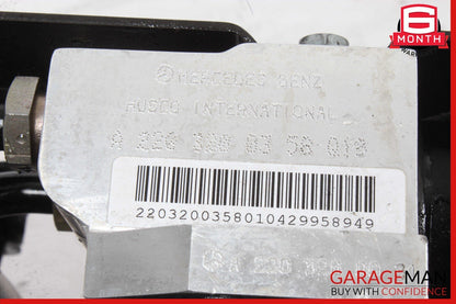 03-06 Mercedes R230 SL550 SL600 Rear Hydraulic Suspension Valve Block