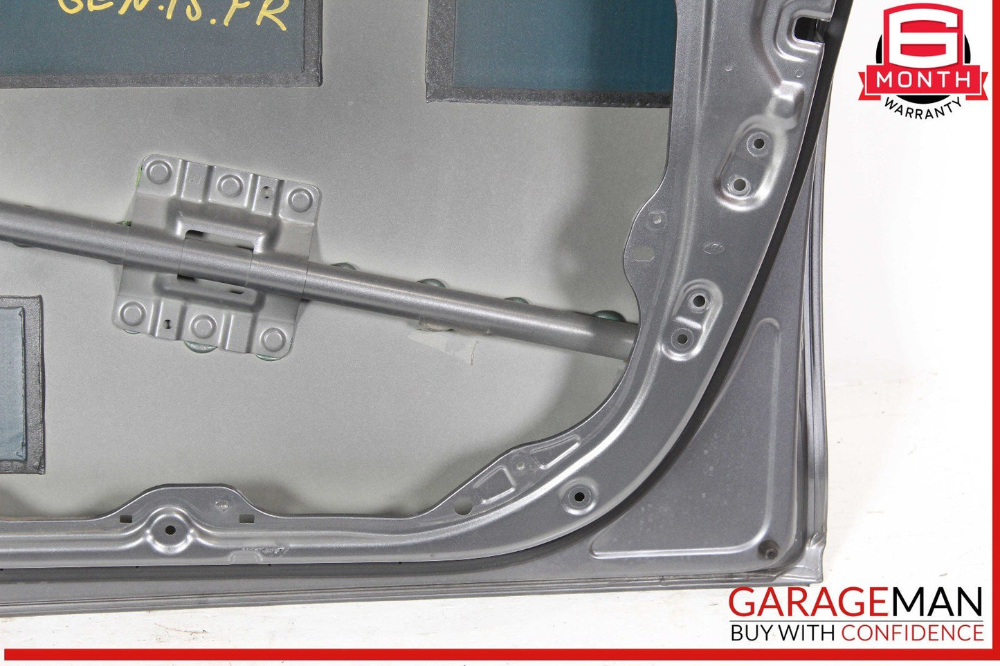 15-20 Genesis G80 Front Right Passenger Side Exterior Door Shell Frame Panel OEM