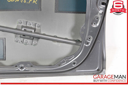 15-20 Genesis G80 Front Right Passenger Side Exterior Door Shell Frame Panel OEM