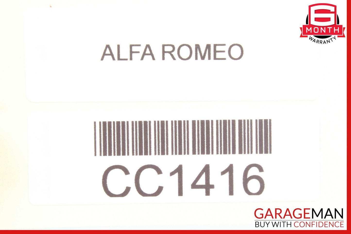 17-22 Alfa Romeo Giulia Overhead Dome Light Lamp Switch OEM