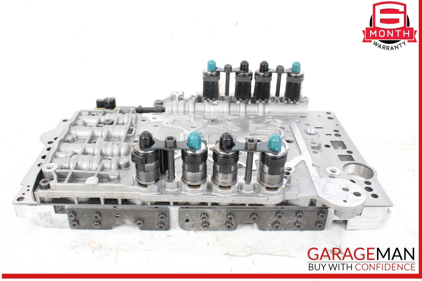 Mercedes S550 ML350 CLK500 7G Tronic Transmission Valve Body TCM 2202771901 OEM