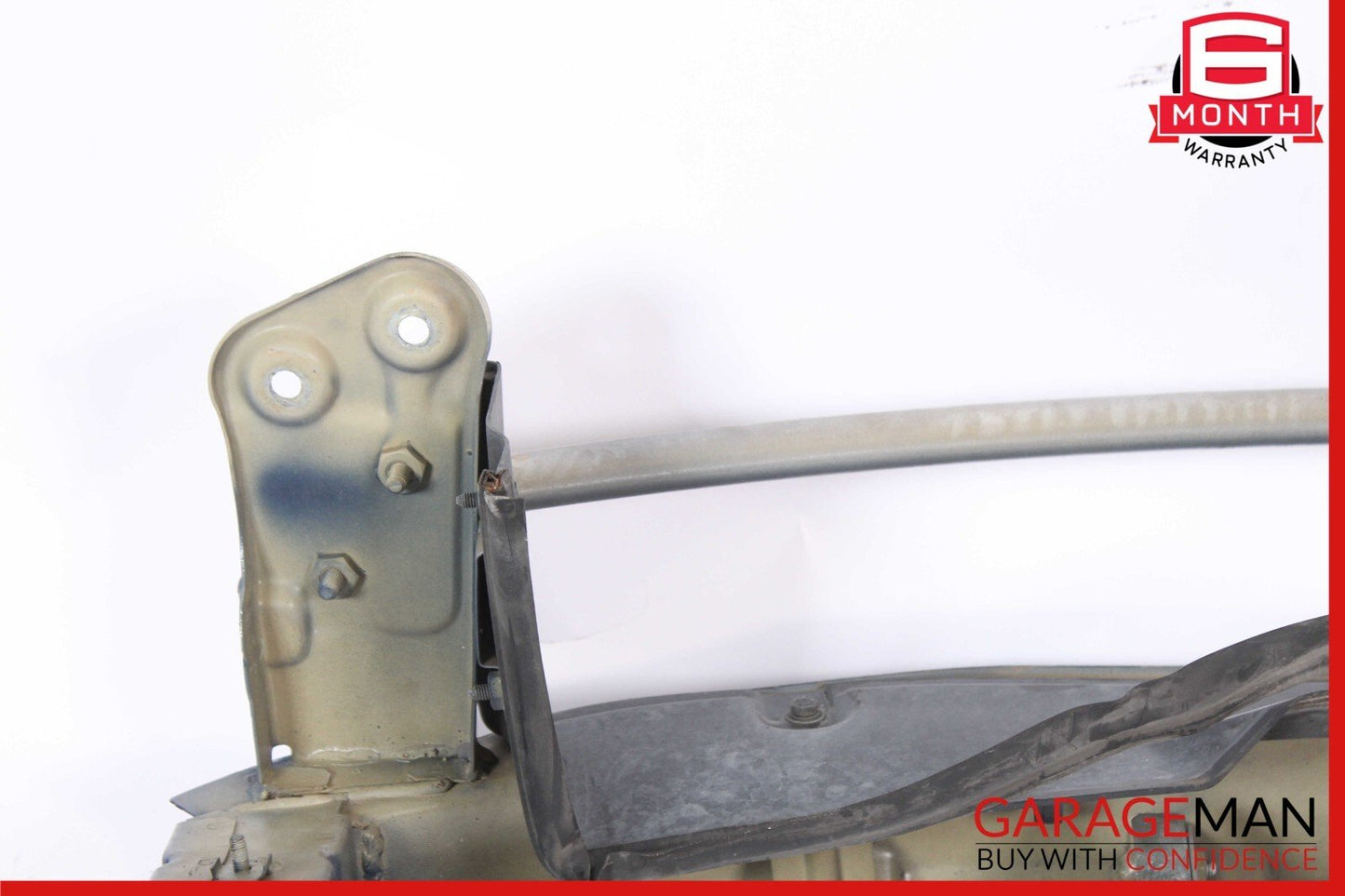 03-08 Maserati Quattroporte M139 Front Bumper Reinforcement Bar w/ Sway Bar OEM
