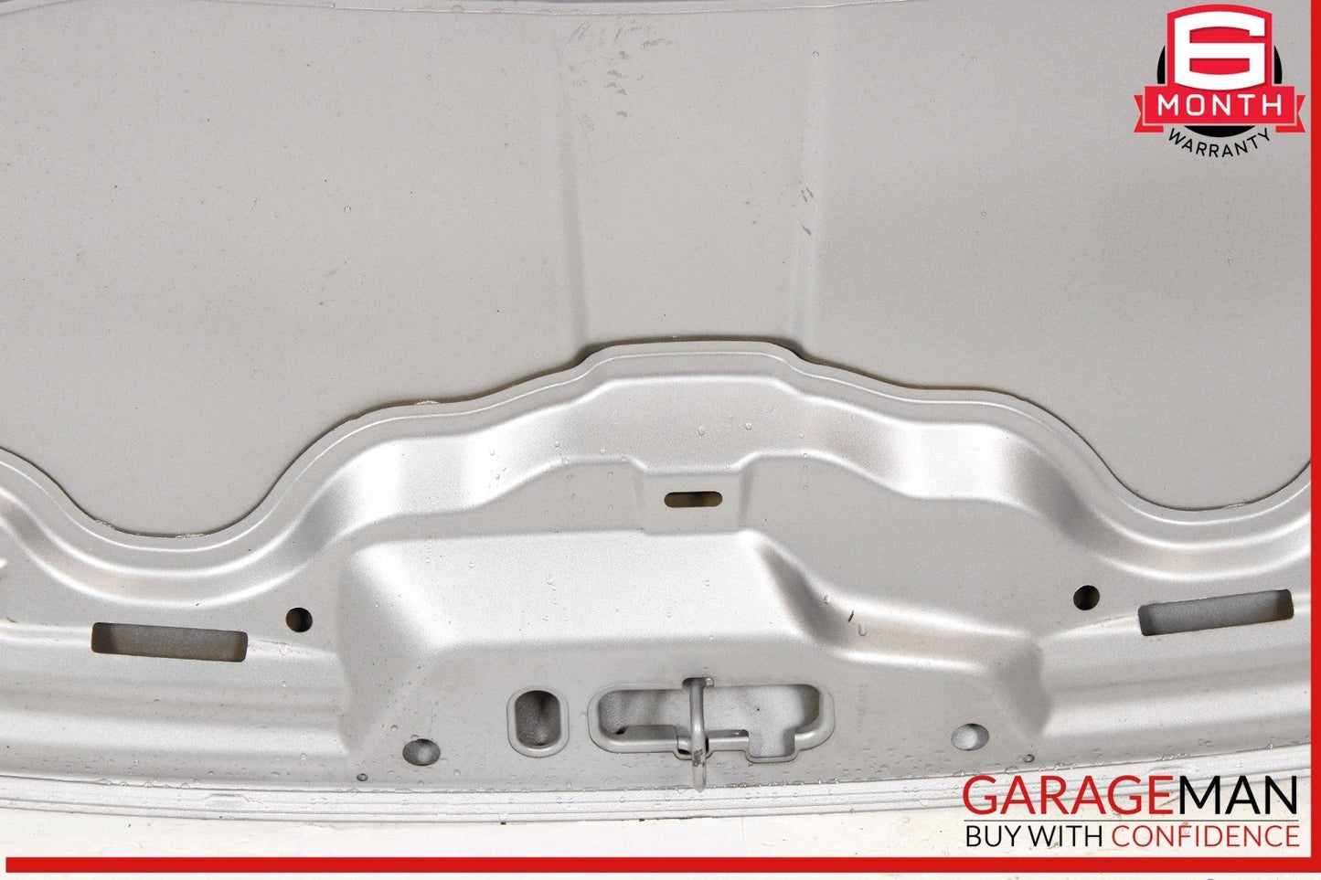 12-19 Fiat 500 Front Hood Bonnet Cover Panel Gray OEM