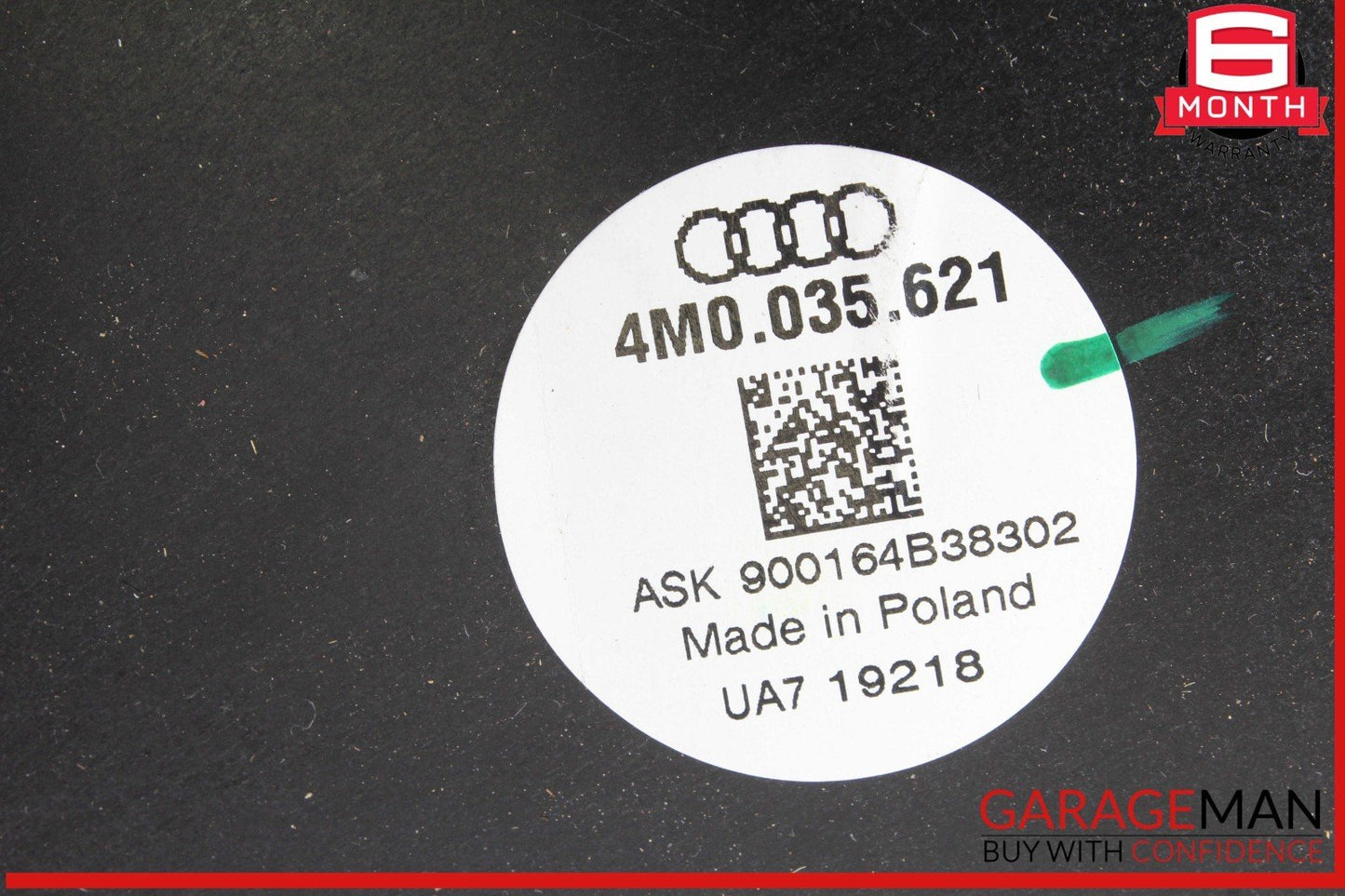 17-24 Audi Q7 Rear Subwoofer Speaker Box 4M0035621 OEM
