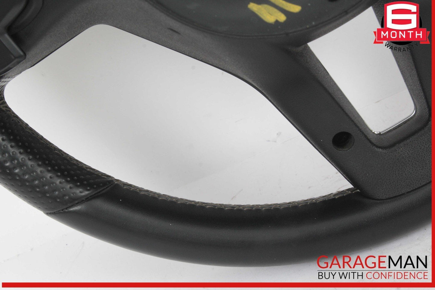 14-19 Mercedes W117 CLA250 Steering Wheel w/ Paddle Shifters Black OEM