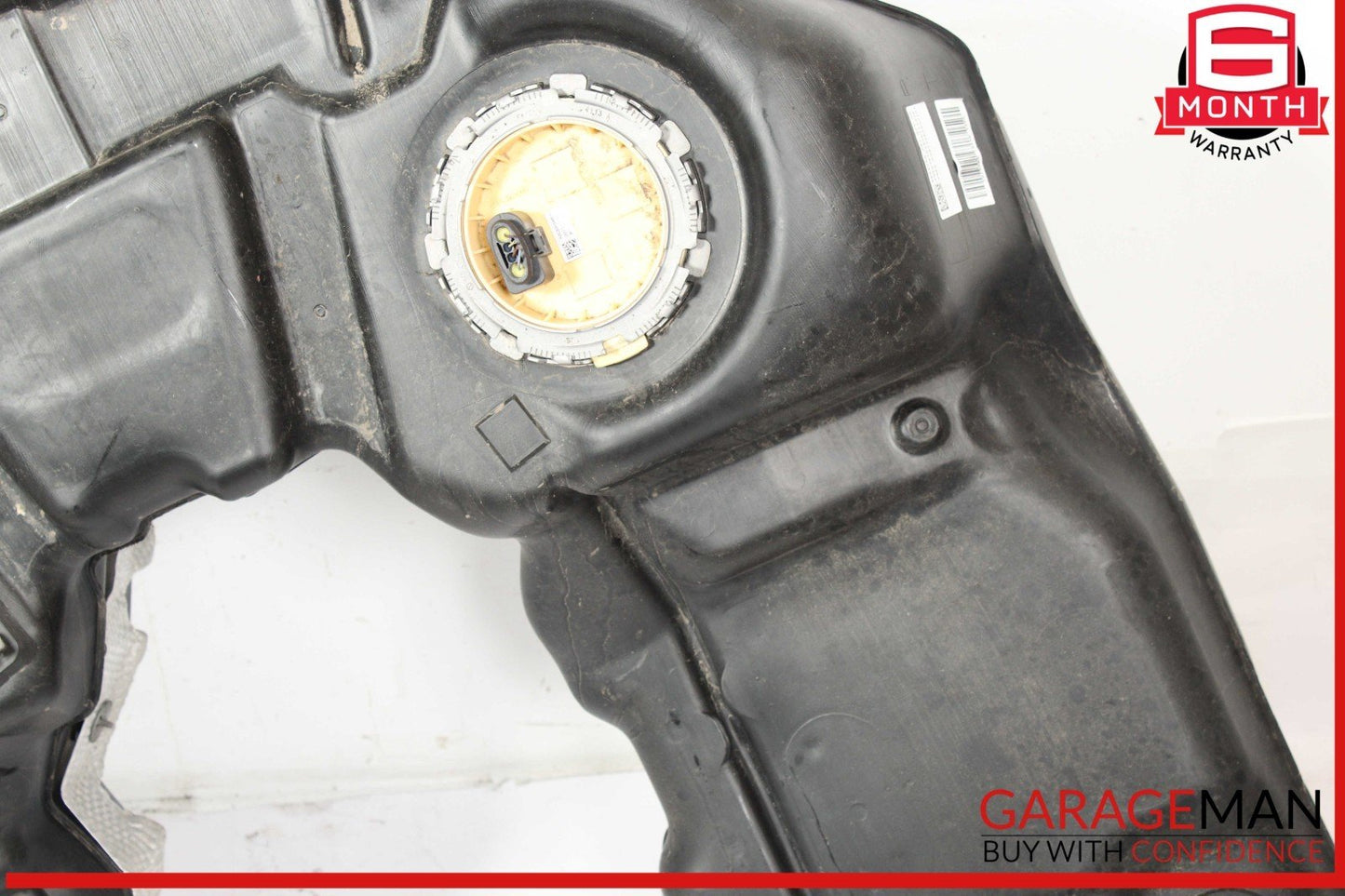11-16 Porsche Cayenne 958 Fuel Gas Tank Pump Filler Neck Assembly OEM