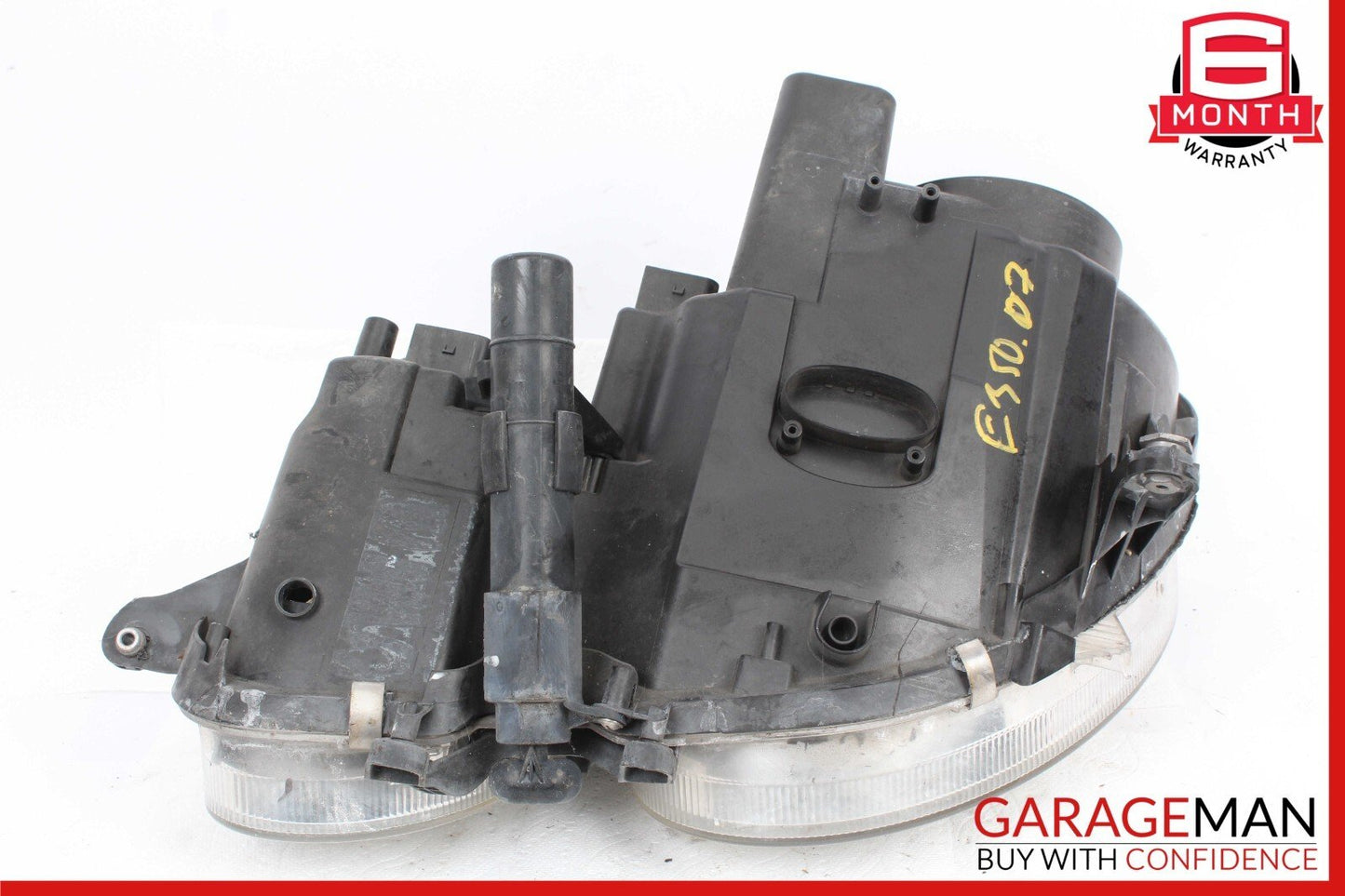 07-09 Mercedes W211 E350 Front Right Side Headlight Head Light Lamp Halogen OEM