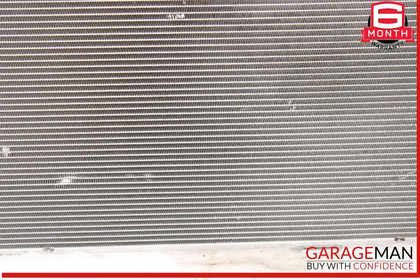 12-15 Mercedes W204 C250 M271 Engine Cooling Radiator AC Air A/C Condenser OEM