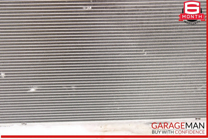 12-15 Mercedes W204 C250 M271 Engine Cooling Radiator AC Air A/C Condenser OEM