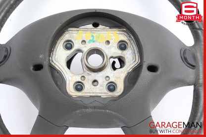 07-10 Mercedes W221 S550 CL550 Steering Wheel Black 2218201611 OEM