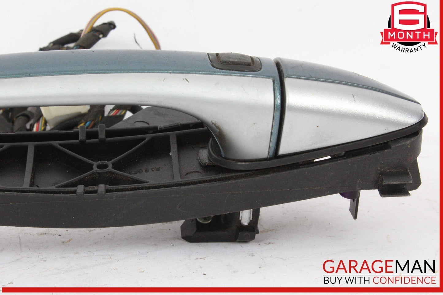 03-06 Mercedes R230 SL500 Front Right Passenger Side Exterior Door Handle OEM