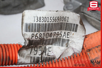 12-17 Fiat 500 EV Electric Capacitor Power Converter Inverter 05190154AF OEM