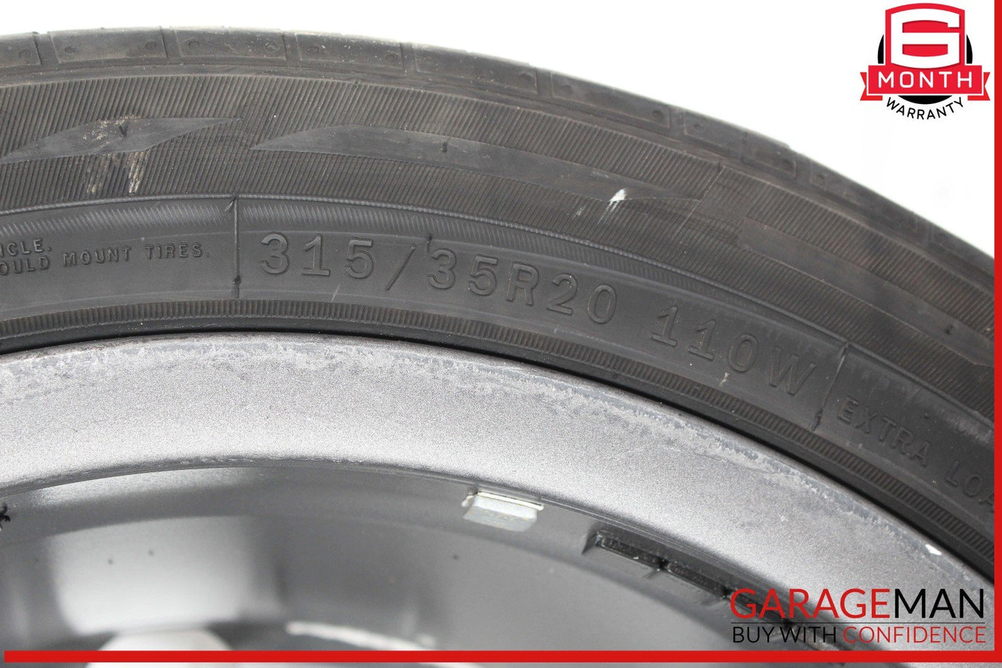 14-19 BMW X5 X6 F15 F16 Wheel Tire Rim 11J x 20H2 OEM
