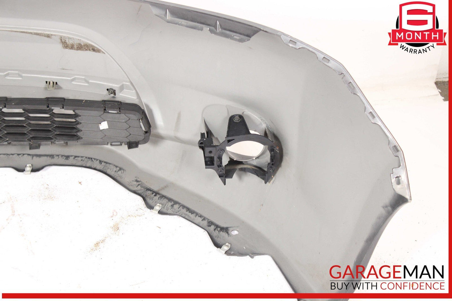 13-17 Nissan Leaf Front Bumper Cover Gray OEM