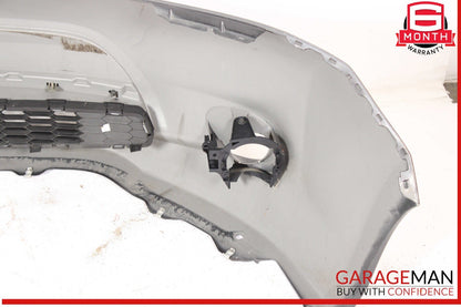 13-17 Nissan Leaf Front Bumper Cover Gray OEM