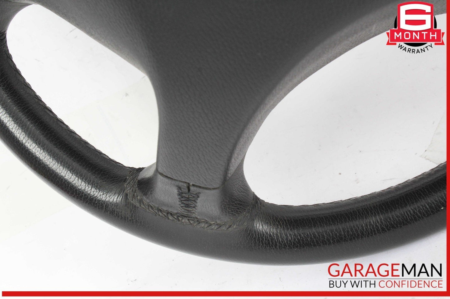 06-09 Mercedes W219 CLS550 E550 4 Spoke Steering Wheel Black OEM