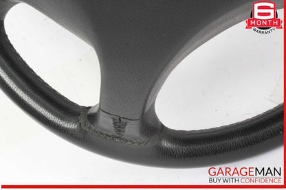 06-09 Mercedes W219 CLS550 E550 4 Spoke Steering Wheel Black OEM