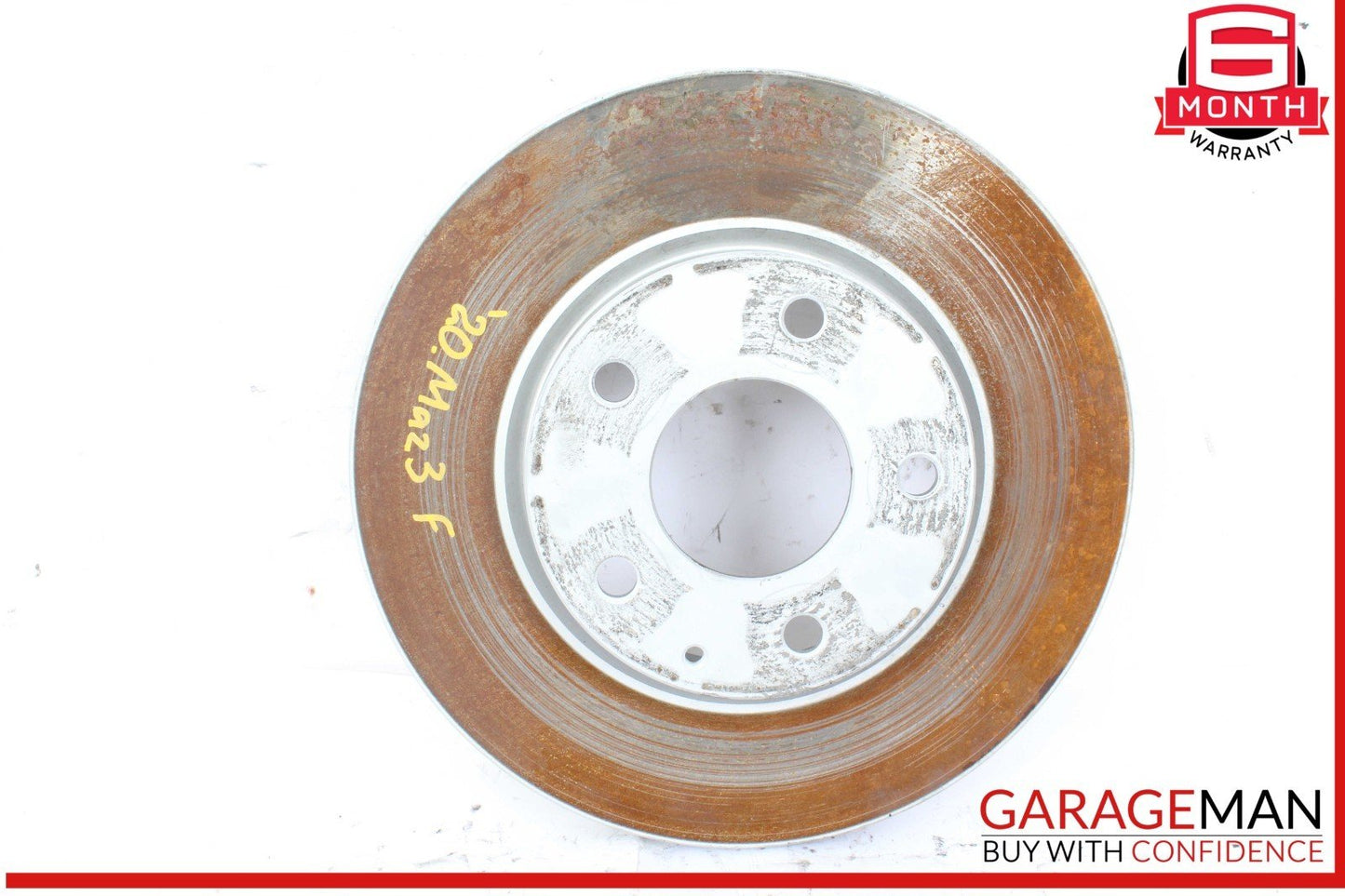 19-23 Mazda 3 Front Left and Front Right Side Brake Disc Rotor Rotors OEM
