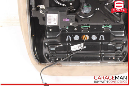 08-14 Mercedes W204 C300 C350 Front Right Side Lower Bottom Seat Cushion OEM