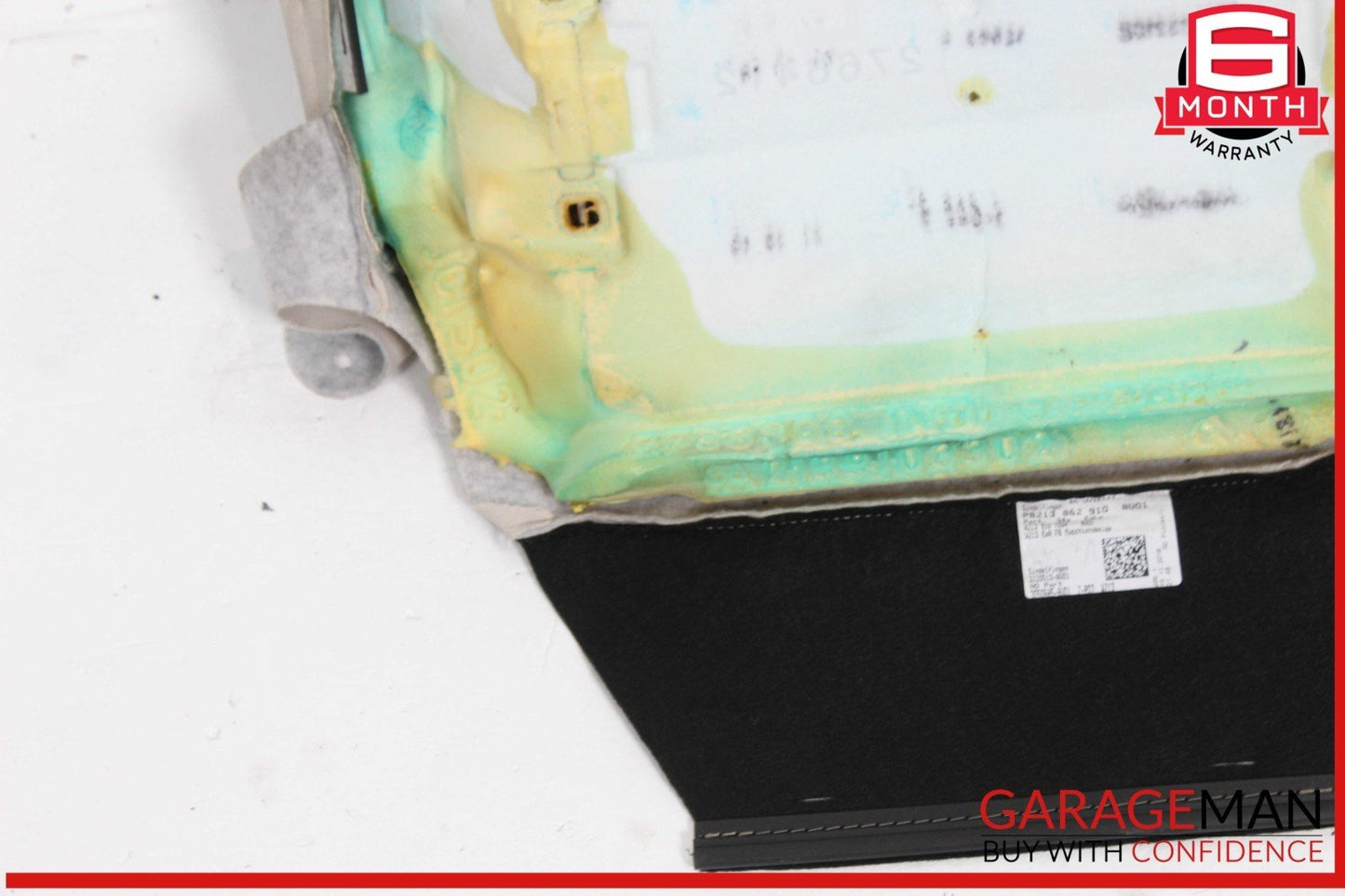 17-20 Mercedes W213 E300 E350 E450 Front Right Side Seat Upper Cushion OEM