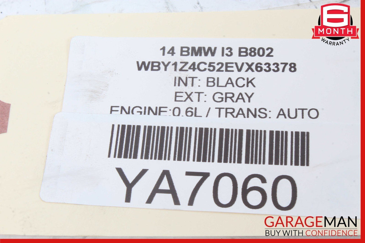 14-21 BMW i3 I01 Hybrid Front Left Driver Side Spindle Knuckle Hub OEM