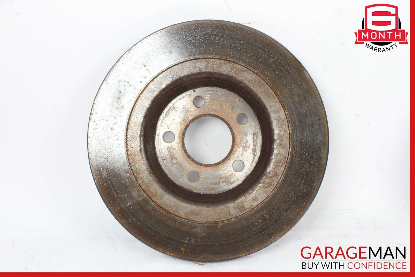 09-11 Audi S5 S4 Rear Left & Right Side Brake Disc Set of 2 Pc OEM