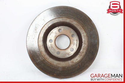 09-11 Audi S5 S4 Rear Left & Right Side Brake Disc Set of 2 Pc OEM