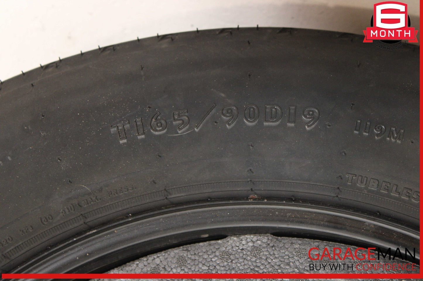07-20 Mercedes X164 GL450 ML550 Emergency Spare Tire Wheel Donut Rim 19" 19 OEM