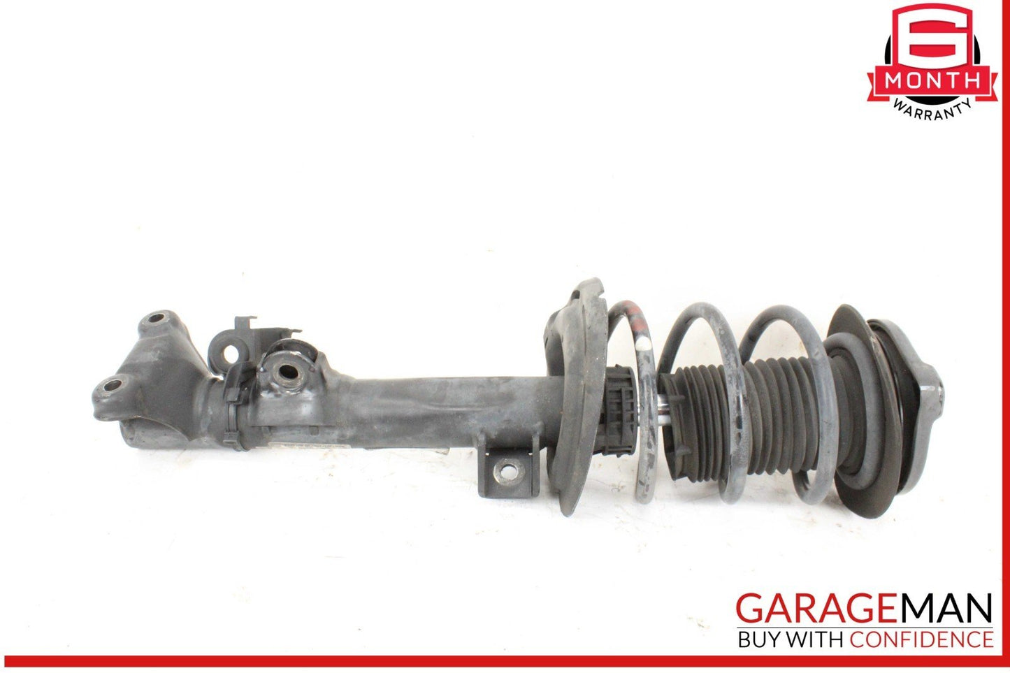 08-17 Mercedes W212 E350 C300 Front Left & Right Shock Strut Absorbers Set OEM