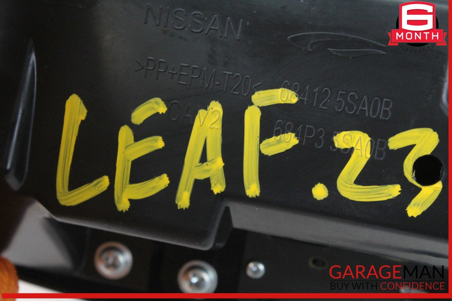 18-24 Nissan Leaf Front AC Heater Temperature Climate Control Switch Panel OEM