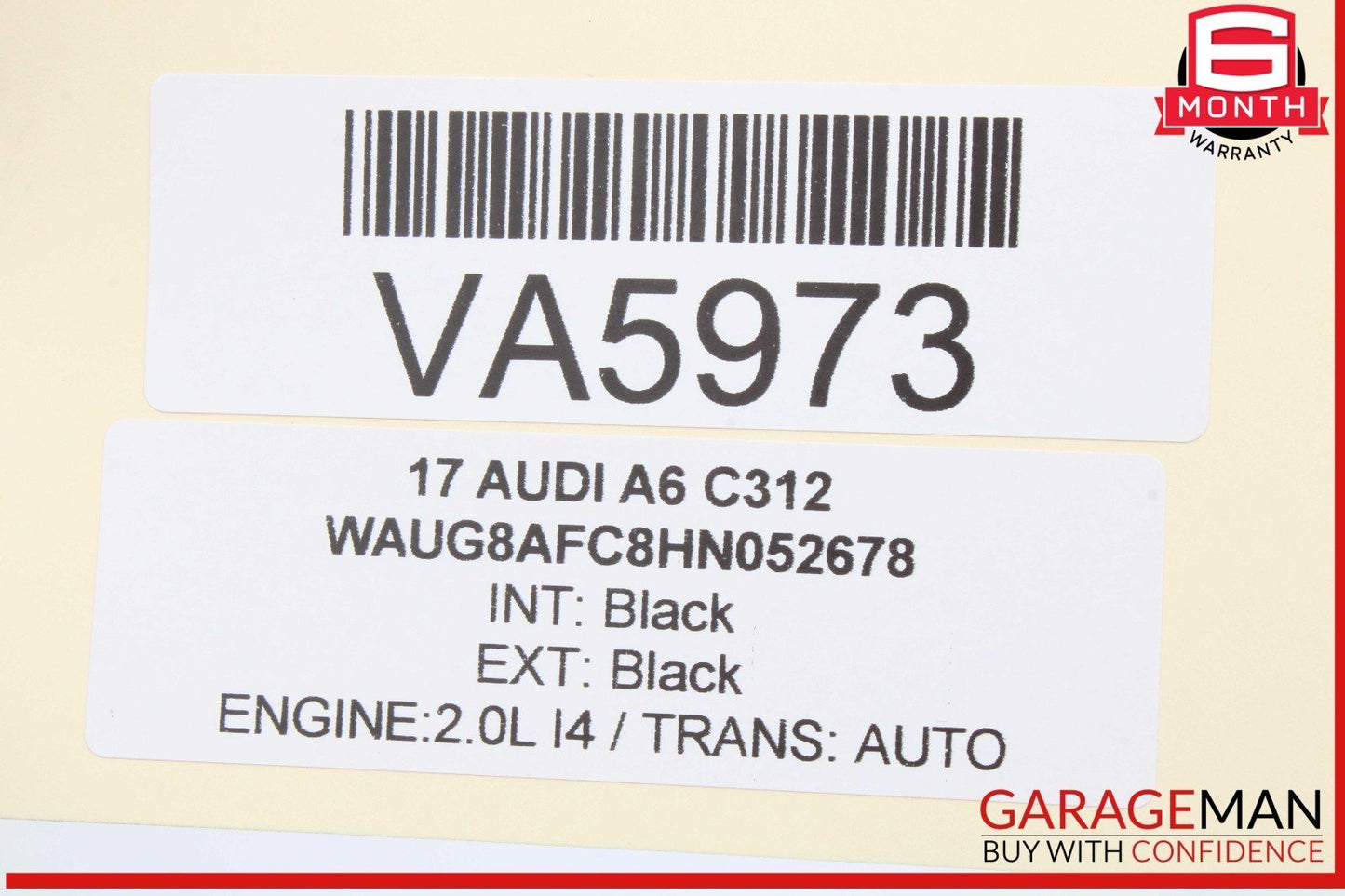 12-18 Audi A6 A7 Front AC Air Conditioning Temperature Climate Control Panel OEM