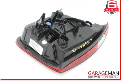 11-14 Porsche Cayenne 958 AWD Rear Left Side Inner Trunk Tail Light Lamp OEM