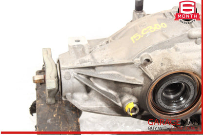 15-20 Mercedes W205 C300 4Matic Rear Differential Diff Axle Carrier AWD OEM