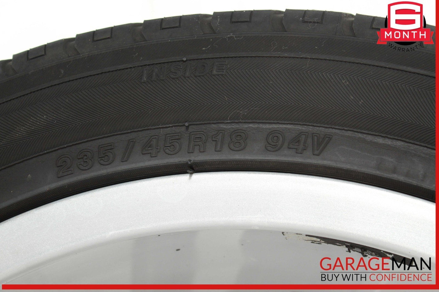15-18 Audi Q3 Right or Left Wheel Tire Rim 7.0Jx18H2 ET43 OEM
