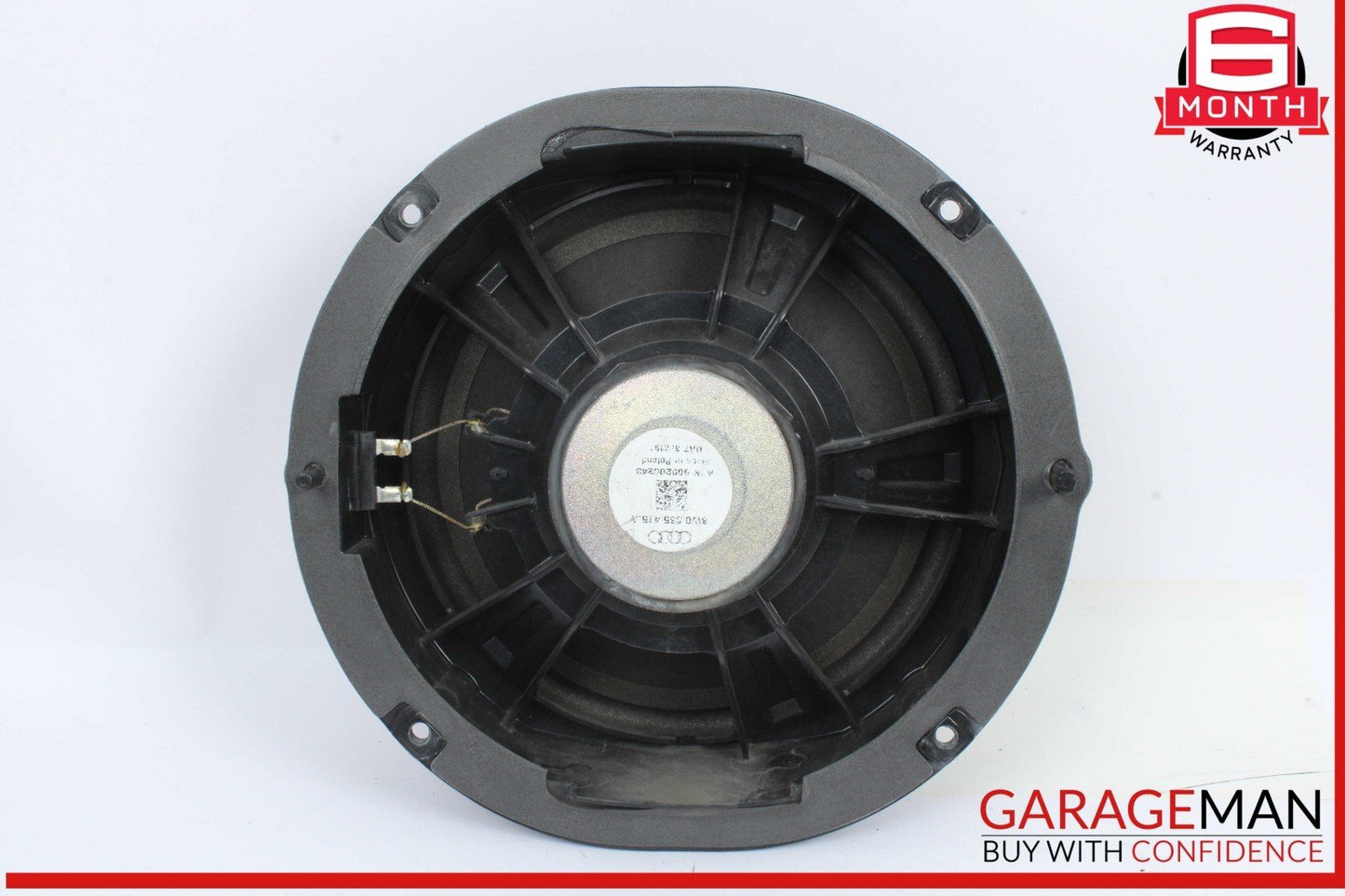 17-24 Audi S5 A4 Front Right & Left Side Door Panel Audio Speaker Speakers Set