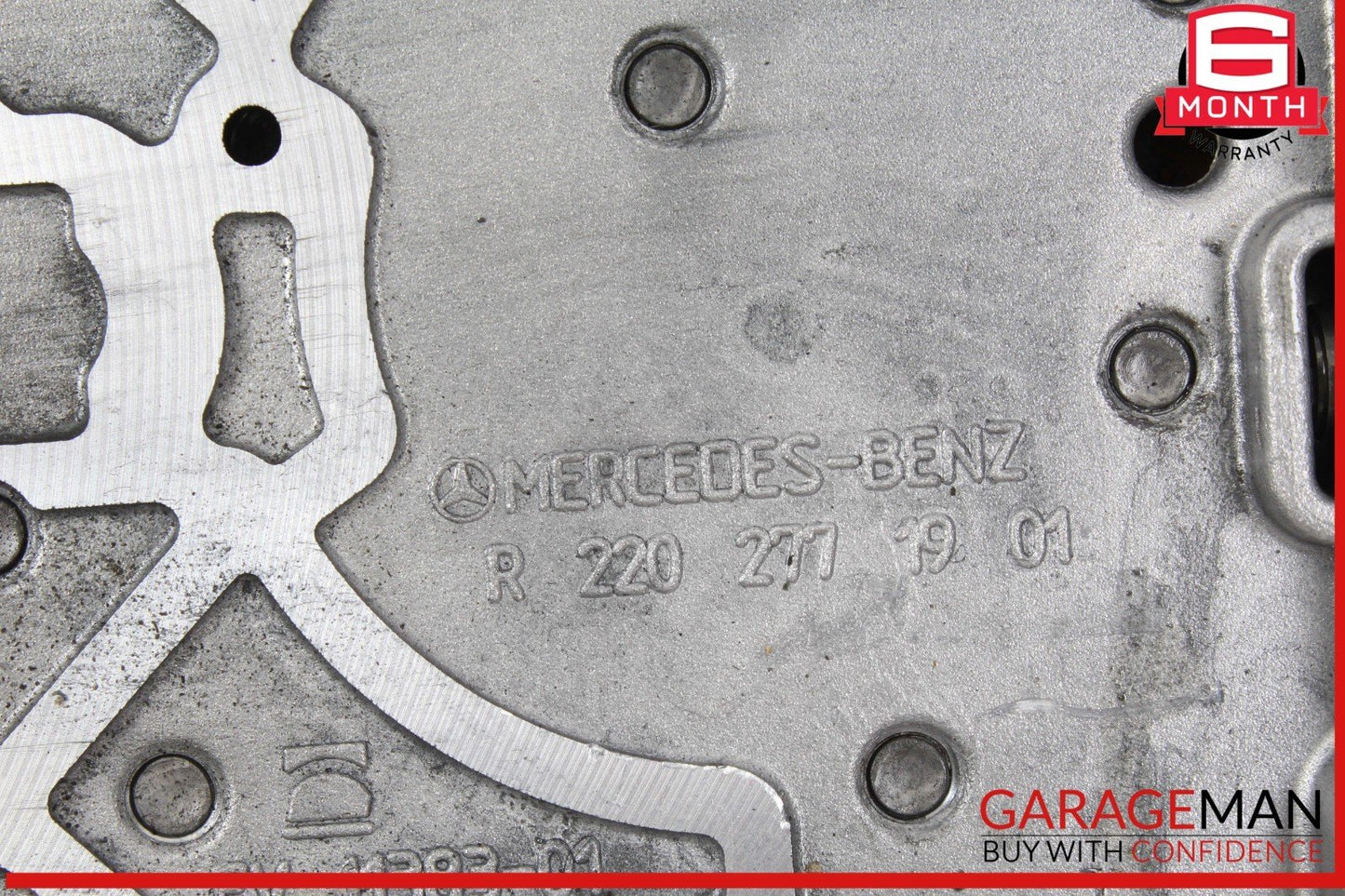 Mercedes S550 ML350 CLK500 7G Tronic Transmission Valve Body TCM 2202701906 OEM